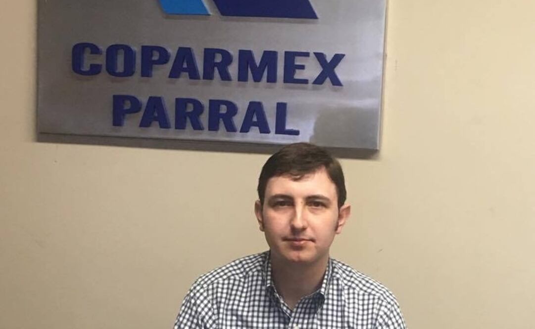 Uriel Ulberto Loya Deister, dirigente local de Coparmex asesinado. (FOTO: tomada de Facebook)