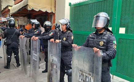 Refuerzan seguridad en juzgados por audiencia de “Lady Racista”; colectivos critican presencia de policías