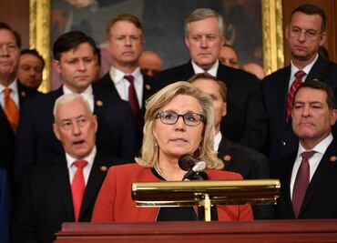 Líder republicana Liz Cheney dice que votará a favor del nuevo impeachment de Trump