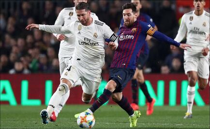 Las posibles alineaciones del Real Madrid y Barcelona