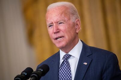 Biden dice que evacuación de Kabul es "de las más difíciles de la historia"