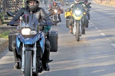 Desechan propuesta para visibilizar a motociclistas