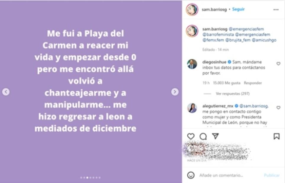 "Si no lograba escaparme, quizás ya no estuviera viva", joven denuncia en redes agresiones de su expareja