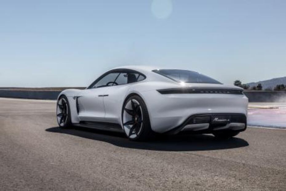 Taycan el vehículo 100% eléctrico de Porsche 