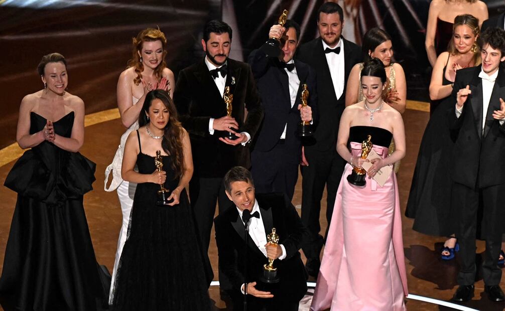 La cinta dirigida por Sean Baker fue la ganadora de la noche. Foto: AFP