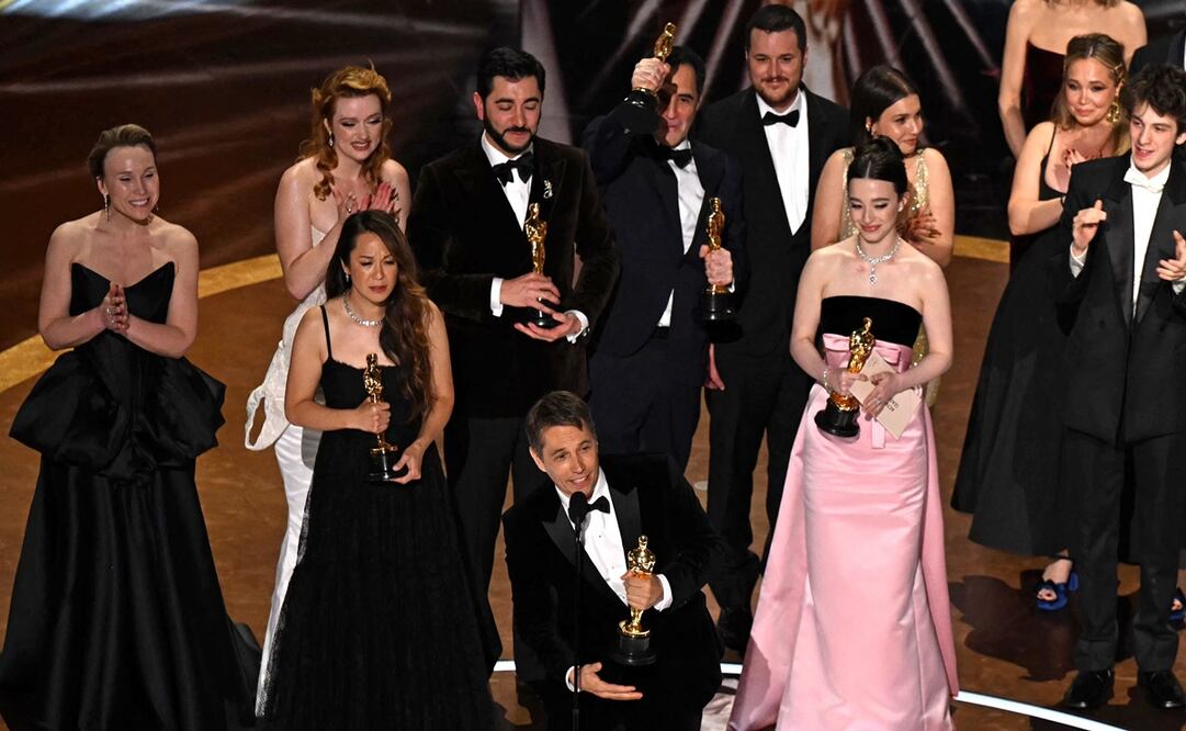 La cinta protagonizada por Sean Baker fue la ganadora de la noche. Foto: AFP