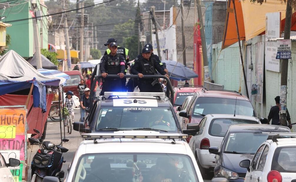 Arranca "Operativo Violeta" en Valle de Chalco. Foto: Especial