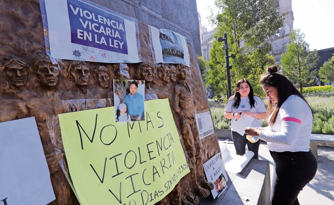 En este tipo de agresión los hijos son utilizados para maltratar psicológicamente a las madres, denunciaron colectivos. Foto: Jorge Alvarado / EL UNIVERSAL