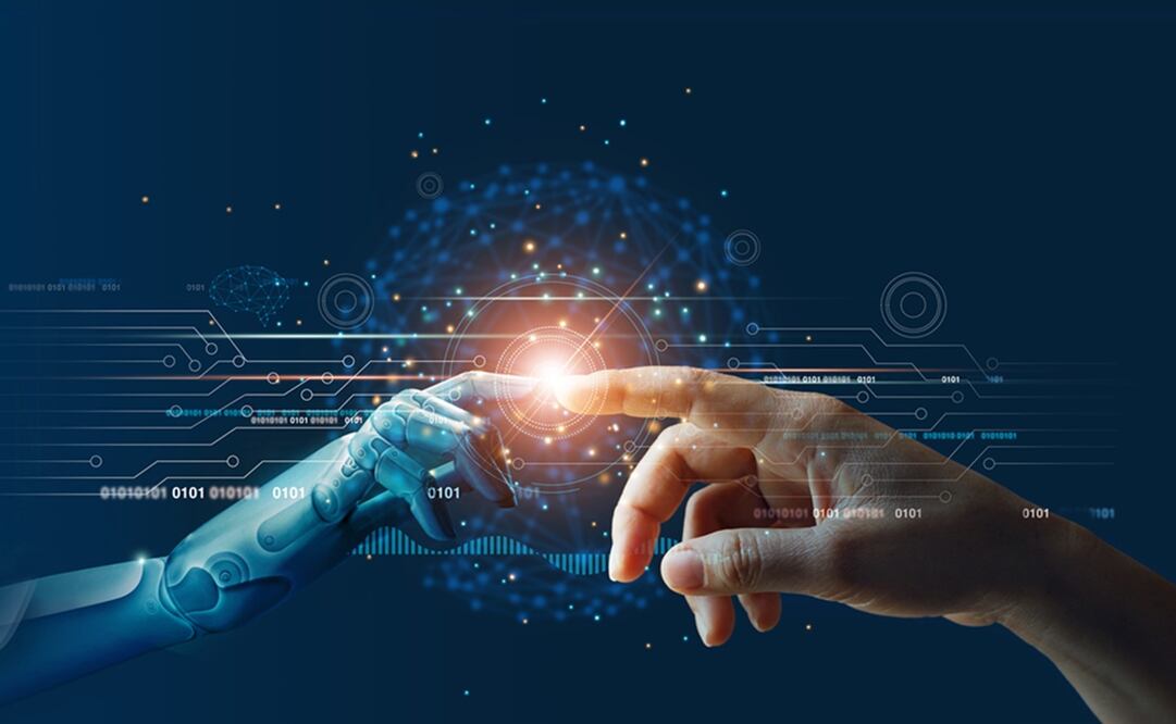 La unión entre máquinas y humanos ha sido imperante en la ficción. Fotos: Istock y CORTESÍA