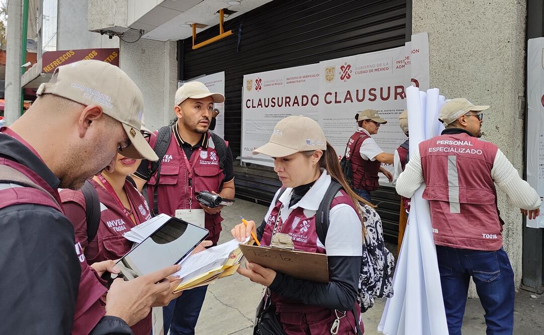 También se contón con el apoyo de las secretarías de Gobierno, Desarrollo Urbano y Vivienda, y de Gestión Integral de Riesgos y Protección Civil, así como de la Autoridad del Centro Histórico. Foto: Especial