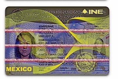 INE emite formato para voto en el extranjero