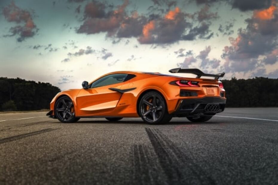 Chevrolet Corvette Z06 2023 es revelado con 670 hp y motor V8 con sonido mejorado