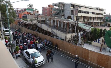 Demolición del Rébsamen no afecta investigaciones por muertes: Amieva