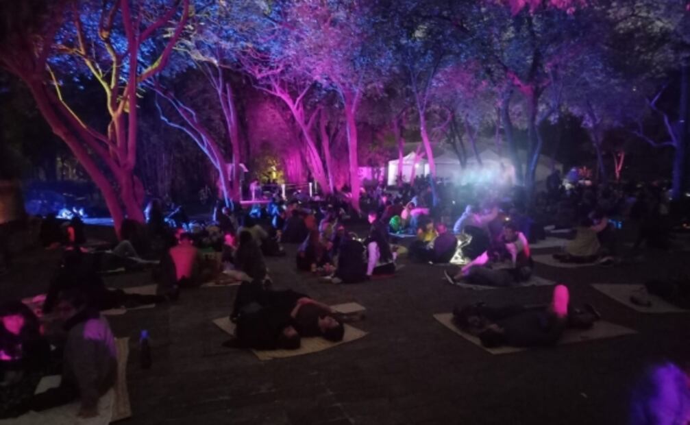 ¿Sin plan para este puente? Este picnic nocturno en Chapultepec te puede interesar