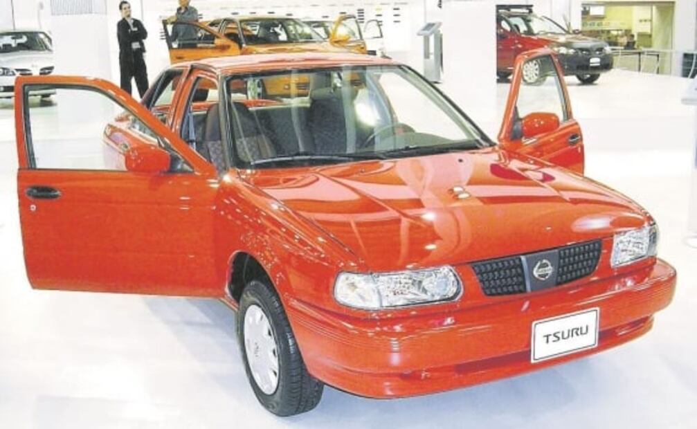 Tsuru, casi 19 años como el auto más robado   