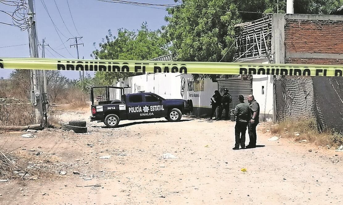 El cadáver del fundador del portal de noticias Fuentes Fidedignas, Luis Enrique Ramírez Ramos, fue localizado envuelto en plástico en un camino de terracería de la colonia Antorchista, en Culiacán. Foto: Especial