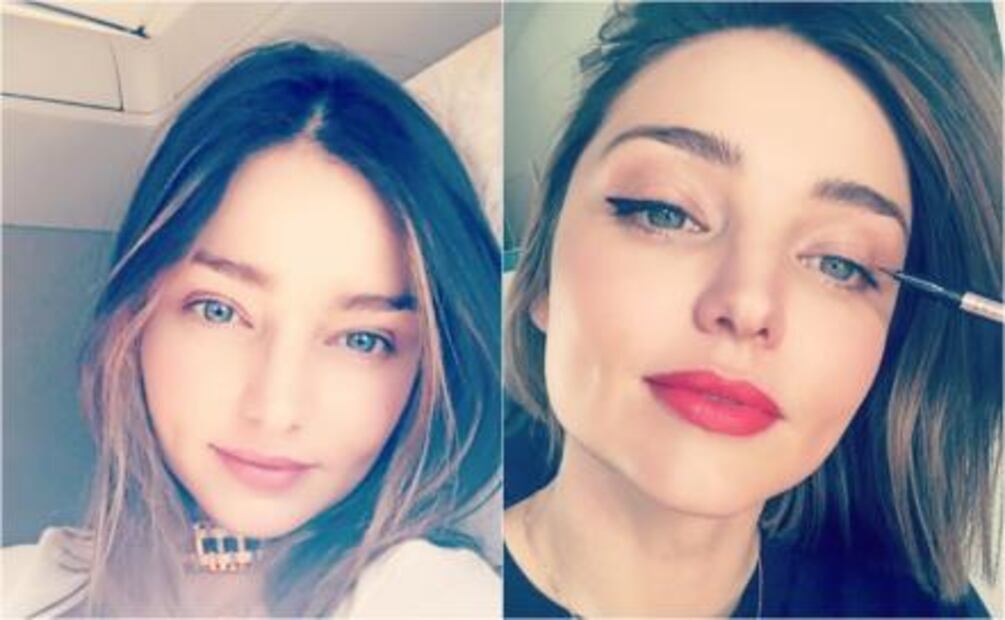FOTOS: Así lucen las modelos sin maquillaje