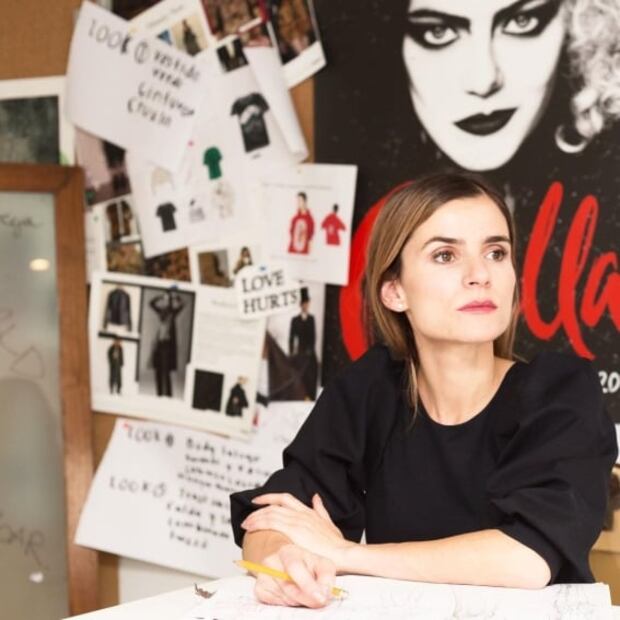 La diseñadora mexicana Alexia Ulibarri maravilla con su colección Viena