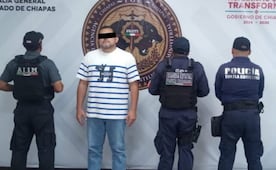 Detienen a director del Colegio de Bachilleres de Chiapas; conducía camioneta con serie alterada