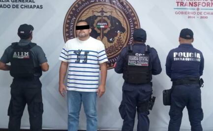 Detienen a director del Colegio de Bachilleres de Chiapas; conducía camioneta con serie alterada