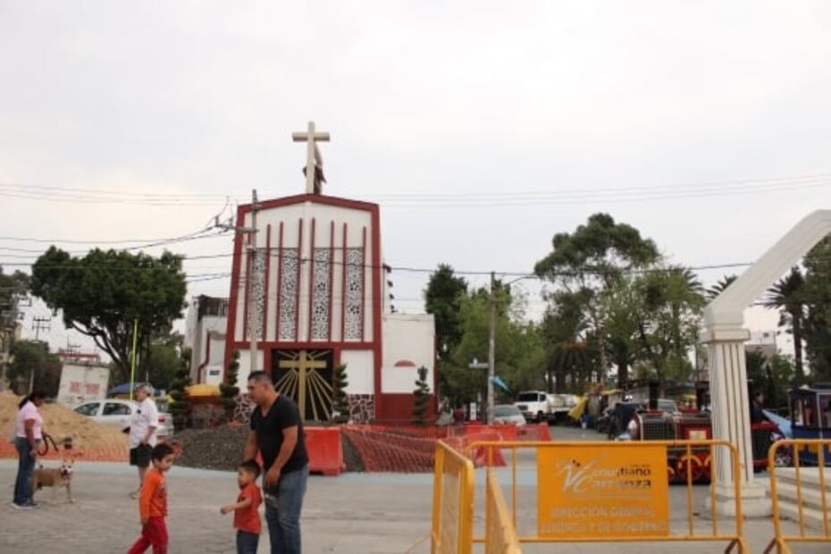 La colonia con forma de telaraña
