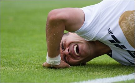 Pablo Barrera, ausente en el Pumas vs Morelia