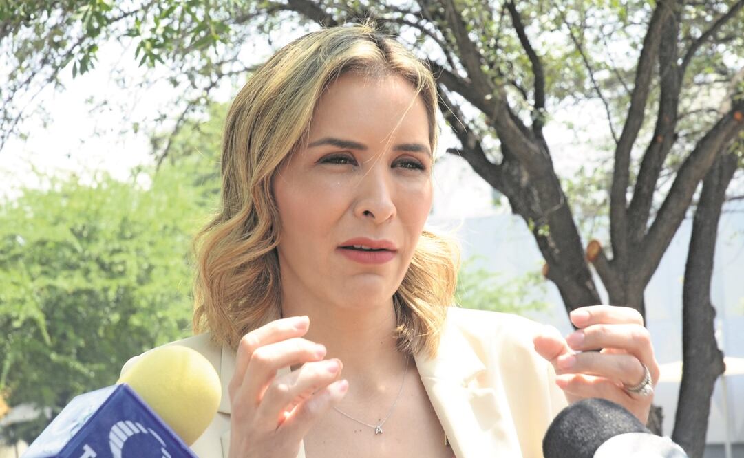 Adalina Dávalos, esposa de Jaime Rodríguez Calderón El Bronco. Foto: EMILIO VÁSQUEZ/ EL UNIVERSAL