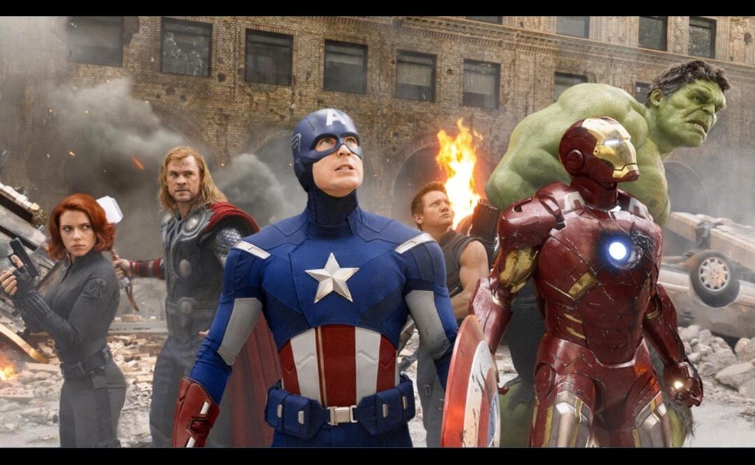 "Avengers". Foto: Captura tráiler Avengers