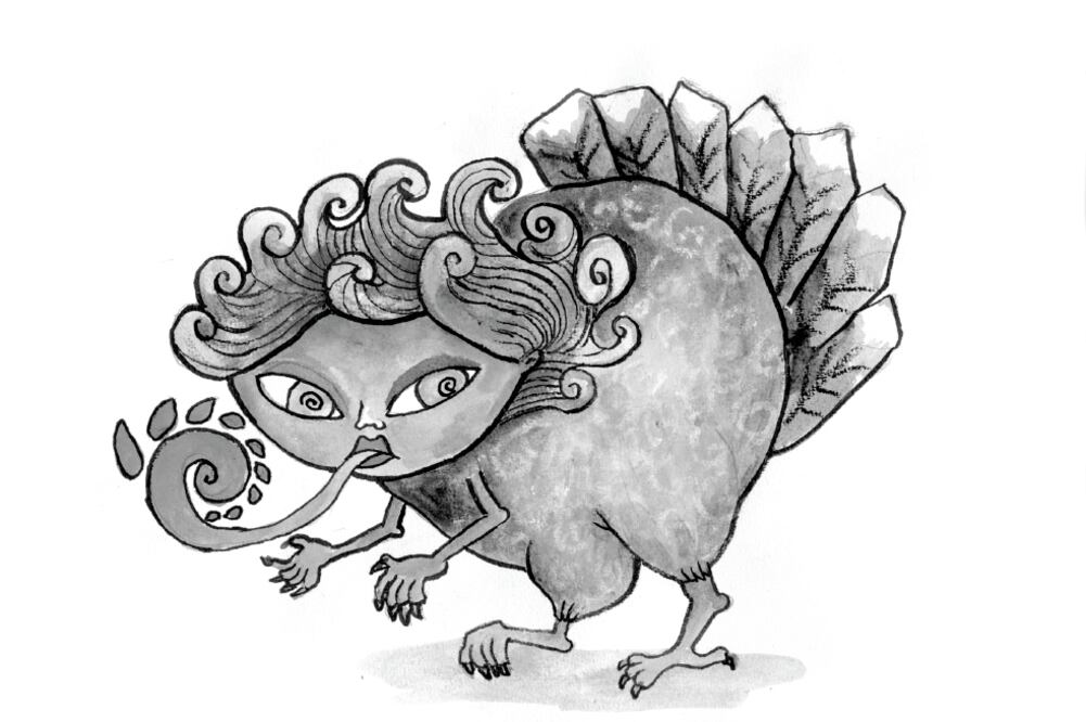 Las bolas de fuego en el Cerro del Elefante