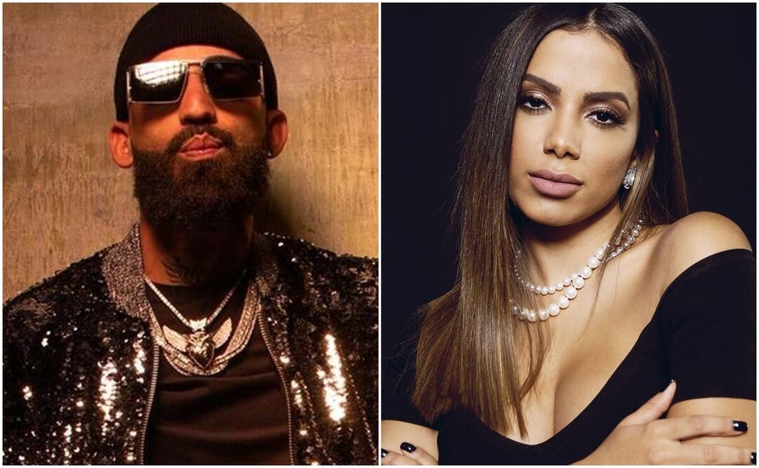 Arcangel y Anitta. Foto: Instagram