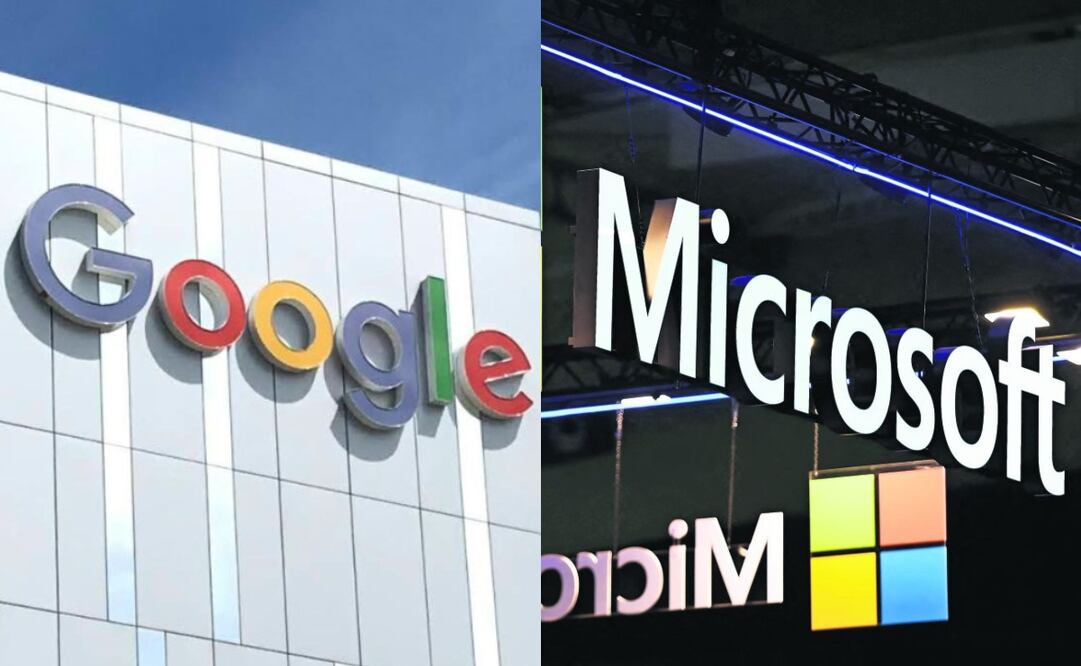 Google demanda a Microsoft por monopolio. Foto: especial
