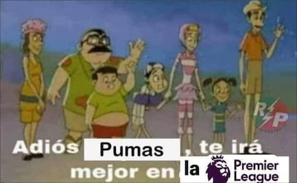 Los mejores memes de la goleada de Pumas sobre Santos Laguna