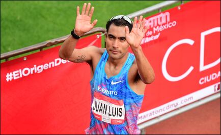 Mexicano sube al podio en Maratón de Los Ángeles