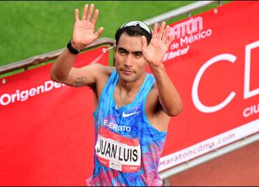 Mexicano sube al podio en Maratón de Los Ángeles