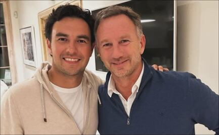 Checo Pérez cenó con Christian Horner; ¿se viene su renovación con Red Bull?