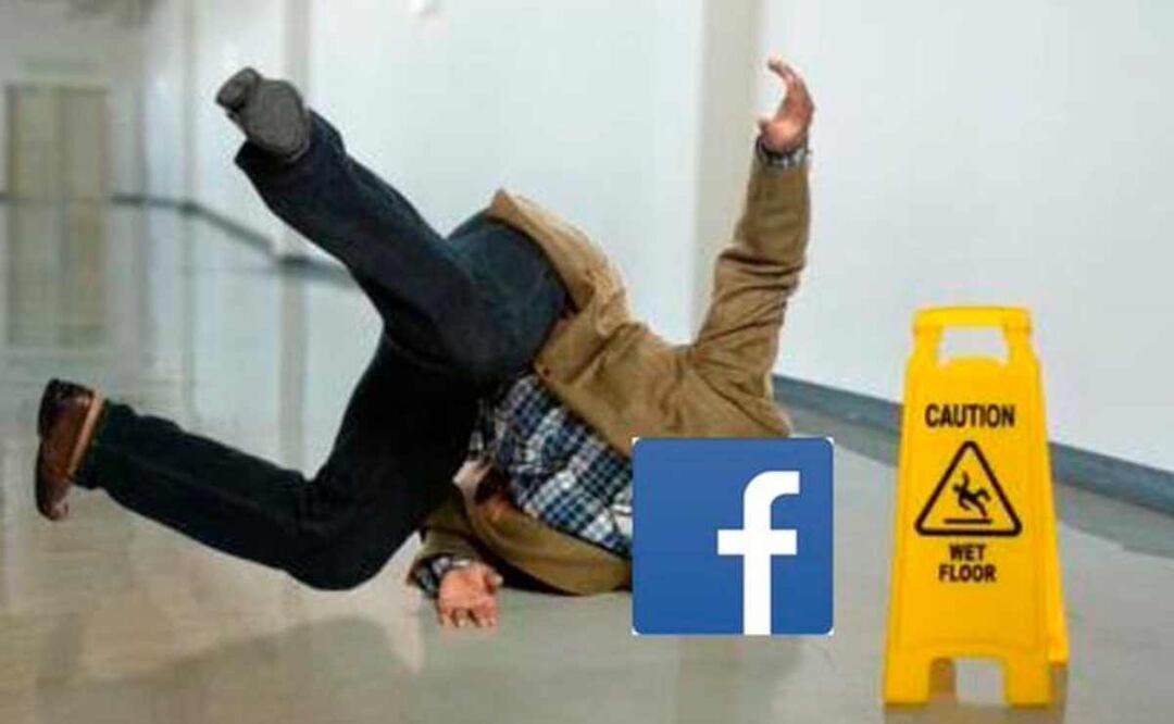 Usuarios reaccionan con memes a caída de Facebook