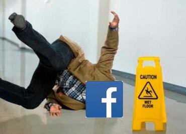 Usuarios reaccionan con memes a caída de Facebook