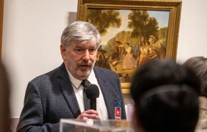 Una exposición de arte y gastronomía llega a El Colegio Nacional