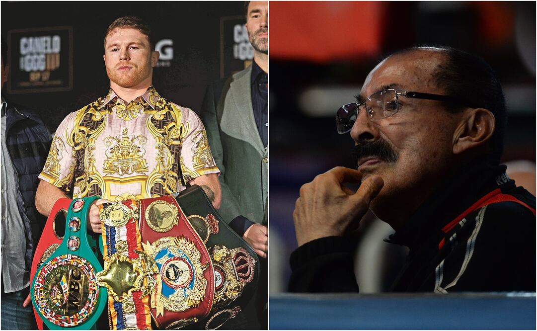 Nacho Beristáin pronostica derrota del Canelo Álvarez: "Se la van a dejar caer" / FOTO: ESPECIAL