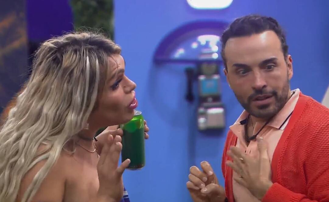 Wendy enfrenta a Apio en "La casa de los famosos México".