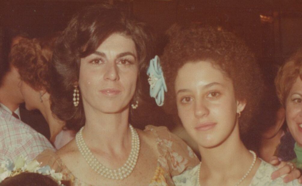 Claudia Sheinbaum y su madre, Annie Pardo Cemo Foto: Tomada de @clau_shein