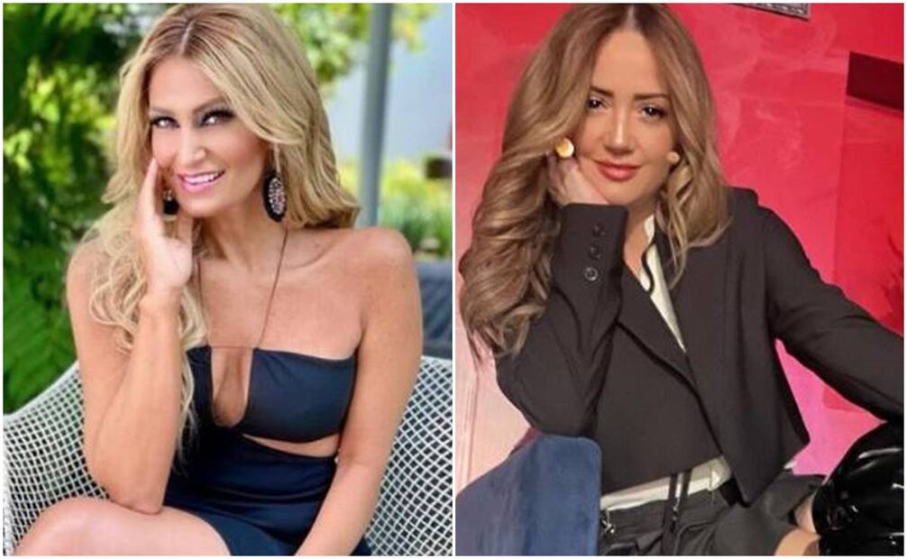 Anette Cuburu y Andrea Legarreta trabajaron juntas hace 16 años. Foto: Instagram.