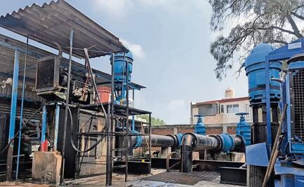 Reparan cárcamo en Rancho San Blas 