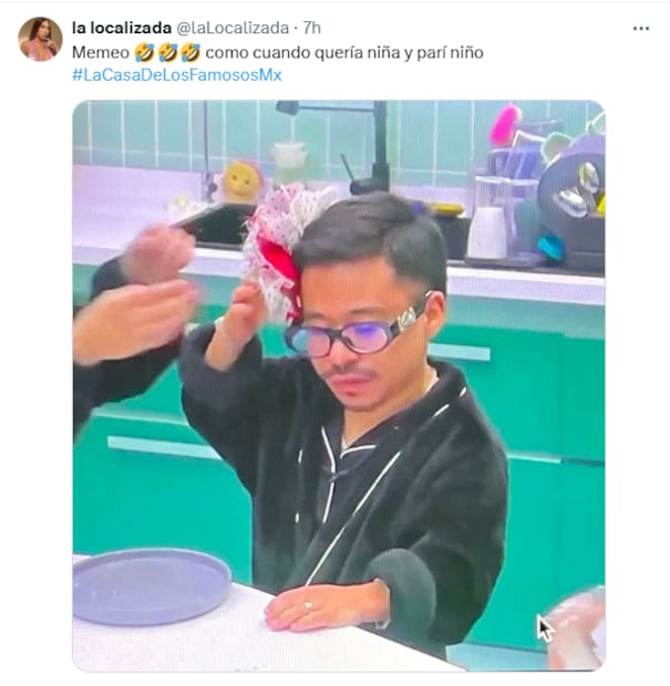 Memes de La Casa de los Famosos 3. Foto: X