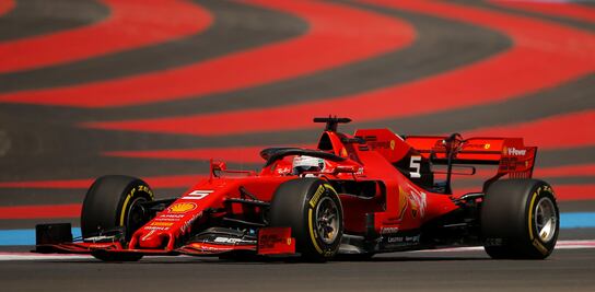 Las opciones de Vettel