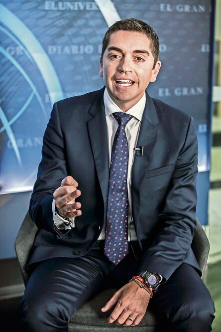 En la foto: Luis Fernando Salazar, Senador del PAN por Coahuila (YADÍN XOLALPA. EL UNIVERSAL)