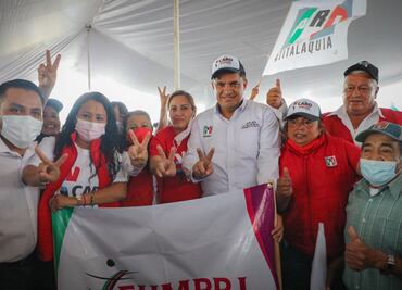 AMLO fue engañado con supuesta eliminación de programas sociales por parte de Carolina Viggiano: PRI Hidalgo