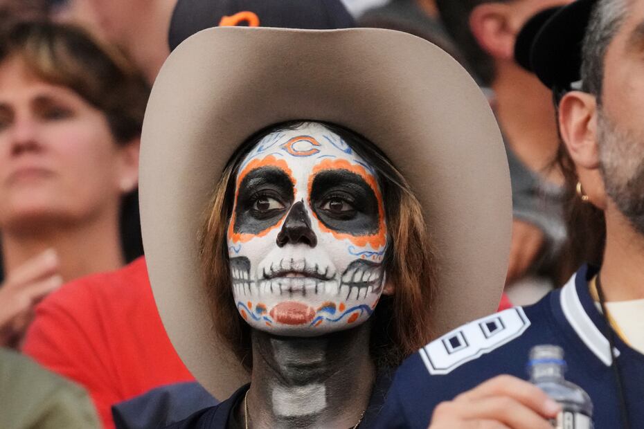 México fue homenajeado en el partido de Bears y Cowboys en la NFL