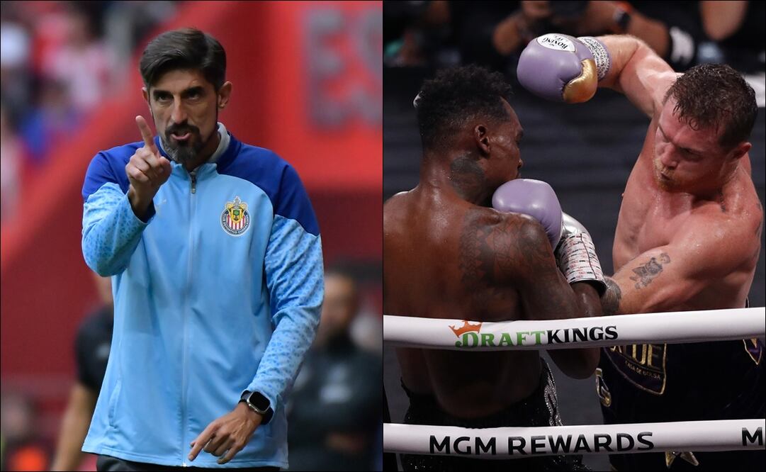 Veljko Paunovic puso como ejemplo a Canelo Álvarez para que los futbolistas de Chivas se inspiraran / FOTO: ESPECIAL