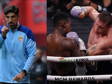 Veljko Paunović puso de ejemplo a Canelo Álvarez a sus jugadores en Chivas